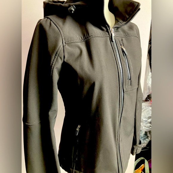 Calvin Klein Performance Women’s Ski/Winter/Cold Weather Jacket/Coat, S, Black - Picture 2 of 5
